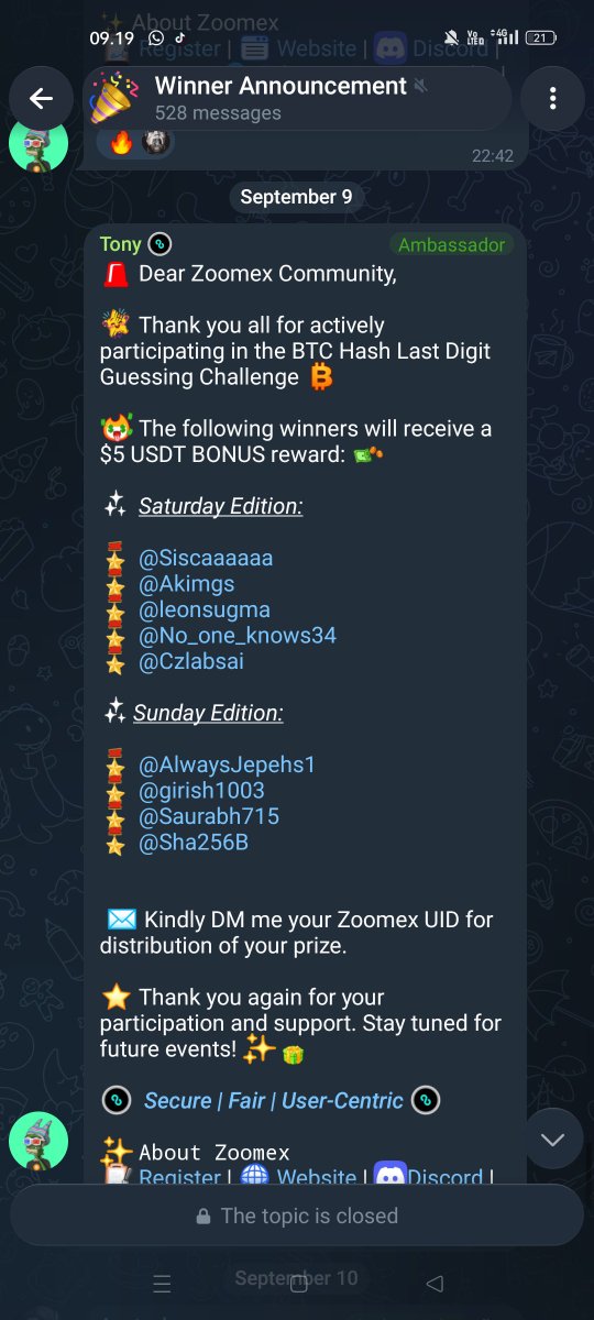 Didizaldi's tweet photo. -BTCHASH

@ZoomexOfficial
#Zoomexwinner https://t.co/QzzJMU9xXY