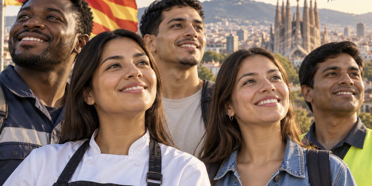 UnSrdeBarcelona's tweet photo. Hola, bon dia, amic nouvingut.

Avui és diumenge. Probablement vius en una casa petita, o comparteixes habitació amb altres nous catalans. Probablement tens una feina que no et permet grans luxes. Potser cuides persones grans, treballes a l’hostaleria, a la indústria agroalimentària o en algun dels molts oficis durs i poc remunerats que sostenen el país.

Deixa’m dir-te una cosa: això canviarà.

Aniràs a millor. I, sobretot, els teus fills aniran a millor. Sempre ha passat. Catalunya té una extraordinària capacitat, construïda generació rere generació, de convertir l’esforç en prosperitat i d’oferir oportunitats a qui arriba disposat a aprofitar-les.

Però deixa’m dir-te també una altra cosa: no passarà sense esforç.

T’acollirem. Acollirem els teus. Prosperareu. Però t’hi has de comprometre. No hi ha dreceres ni mitges tintes.

Deixa’m donar-te alguns consells.

Treballa. Treballa molt i treballa bé. Intenta ser cada dia una mica millor en allò que fas.

Integra’t. Integra’t del tot. I una de les maneres més ràpides —no necessàriament la més fàcil, però sí una de les més efectives— és aprendre la llengua. Aprèn català. Parla català. És una de les millors maneres de dir: soc aquí, vull formar part d’aquesta societat i vull construir-hi el meu futur.

Després, coneix la cultura i entén el país. No cal que cantis el Virolai cada cap de setmana. Però sí que val la pena que facis teus alguns dels valors que han permès a la societat catalana tirar endavant durant segles: esforç, sacrifici, emprenedoria, responsabilitat i solidaritat.

I no et deixis enganyar pels cants de sirena de la ira, la divisió i la recerca permanent de culpables. El teu veí potser no és com tu. Potser pensa diferent, parla diferent o ha arribat aquí per un camí diferent. Però és català com tu. I només junts serem capaços de fer prosperar aquest país.

I si ets una dona, coneix bé com viuen i quins drets tenen les dones a Catalunya. Aprofita les llibertats que aquesta societat ha construït. I si vens d’una societat on aquests drets no sempre estan garantits, entén una cosa fonamental: aquí no ets menys. No vals menys. Tens els mateixos drets, la mateixa dignitat i les mateixes oportunitats que qualsevol home.

Tindreu drets. Tindreu serveis. Tindreu oportunitats. Però, com tots nosaltres, també tindreu obligacions.

Aquest és el contracte: drets i deures, llibertat i responsabilitat, acollida i integració.

Integreu-vos. Esforceu-vos. Apreneu català. Feu vostre aquest sistema de drets i obligacions. Construïu aquí la vostra vida.

I aleshores vosaltres, els vostres fills i els vostres nets tirareu endavant. I amb vosaltres tirarà endavant Catalunya.

No en dubteu mai.

Que passeu un bon diumenge.