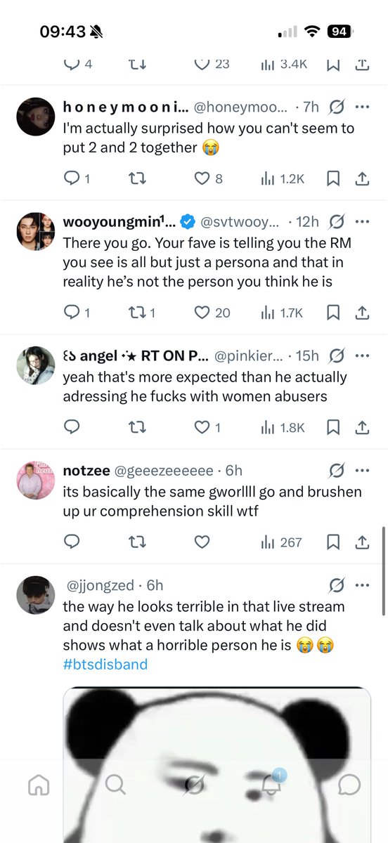yumehopee's tweet photo. @namu_bear it’s getting very tiring, i tried to explain what namjoon said and even shared an actual translation but people still make up stuff in my comments saying i defend him or that i don’t see that’s he’s pretending to be himself when he writes music or wtf like HELP https://t.co/ogAbzvzTDA