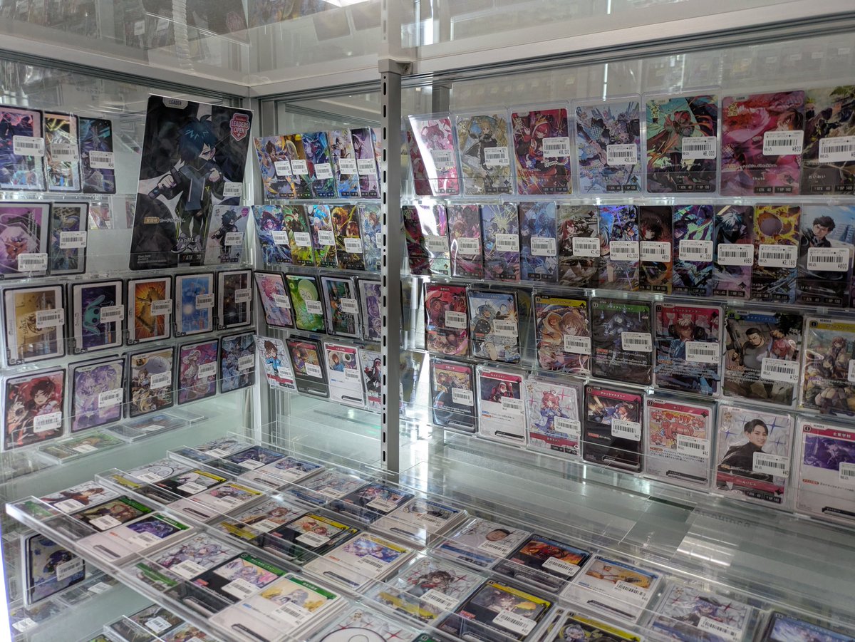 tcgpit_nagano's tweet photo. 【入荷情報】
クロススターズ
LRP、LRPP各種

買い取らせていただきました！

ショーケースにも展開済みですので、状態確認だけでもお越しください！
#トレカピット長野駅前 https://t.co/XItACibGve