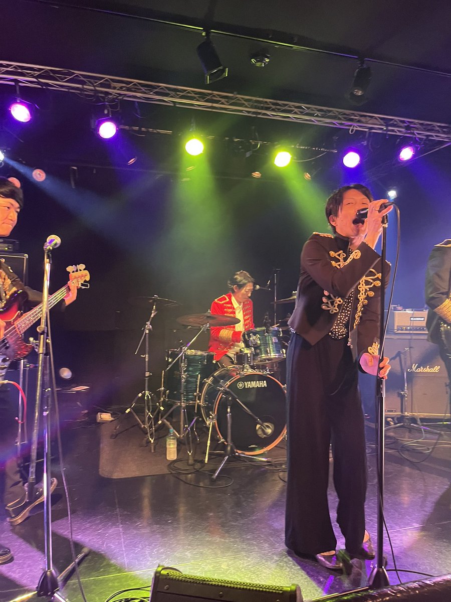 No___Station's tweet photo. 久しぶりに、ドラムス英二さんの、別バンド、ロスヘルツのライブに行ってきました！いやー、いいライブでした！

ノーステーションも9月26日（土）荻窪クラブドクターライブ頑張るぞー！

皆さん、是非お越しくださいませ。 https://t.co/Cy16m3gpSj