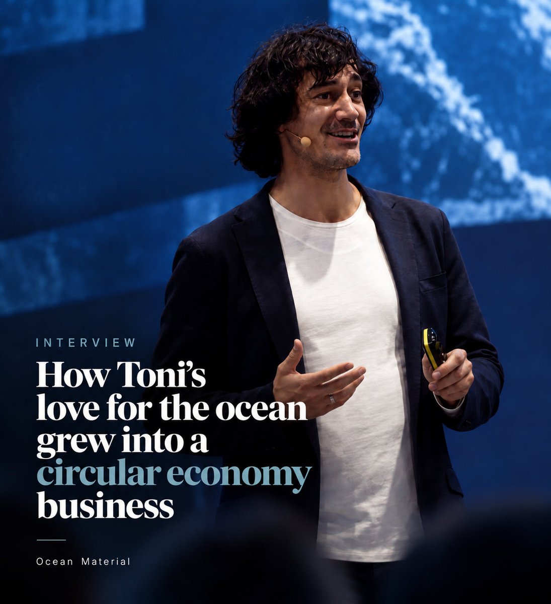 oceanmaterial's tweet photo. What started as an interview about our website turned into almost the whole Ocean Material story. 😄

From clean-ups to difficult material streams, technology and marine infrastructure.

Still a lot to build.

Full story:
https://t.co/vXNHTYb3pO

#MaterialInnovation https://t.co/TvY4IDwsDy