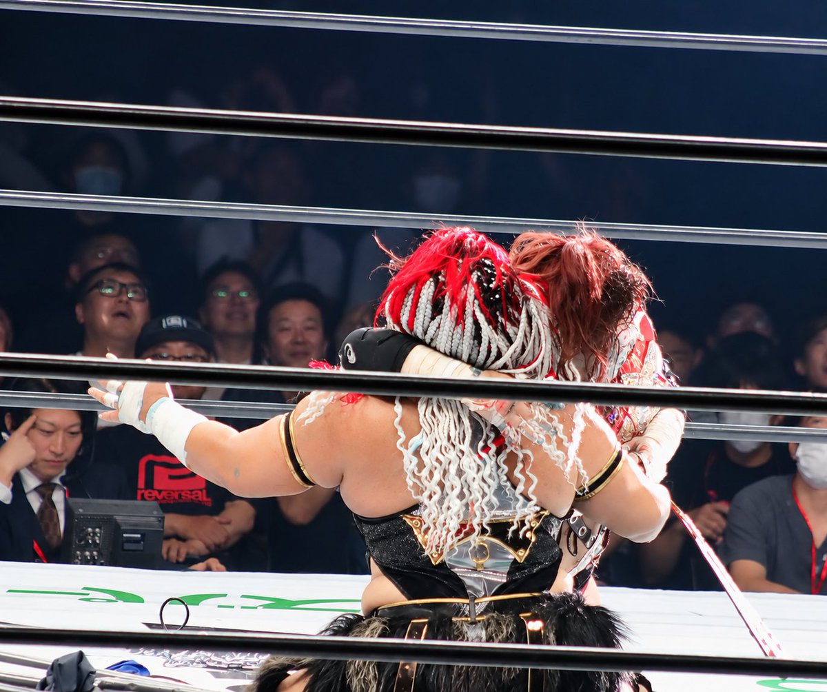zarOY2wt8A94788's tweet photo. 2026.9.12 #STARDOM
神奈川・横浜武道館大会

STARDOM女学園✨
恋愛成就💘
見守る友人たち✨

#鈴季すず #鉄アキラ #青木いつ希
#刀羅ナツコ #小波 https://t.co/CINElvkM3q