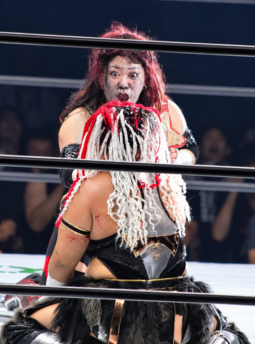 zarOY2wt8A94788's tweet photo. 2026.9.12 #STARDOM
神奈川・横浜武道館大会

STARDOM女学園✨
恋愛成就💘
見守る友人たち✨

#鈴季すず #鉄アキラ #青木いつ希
#刀羅ナツコ #小波 https://t.co/CINElvkM3q