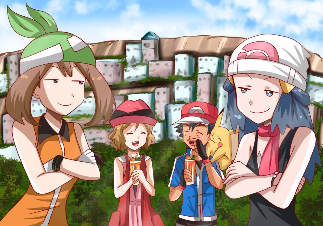 AmourDailyCute's tweet photo. Ash and Serena having fun, while May and Dawn see what's going on

Art by @hikariangellove

#pokemon #pokemonanime #anipoke #ash #ashketchum #satoshi #serena #may #haruka #dawn #hikari #amourshipping #satosere https://t.co/oWZBJOlTBH
