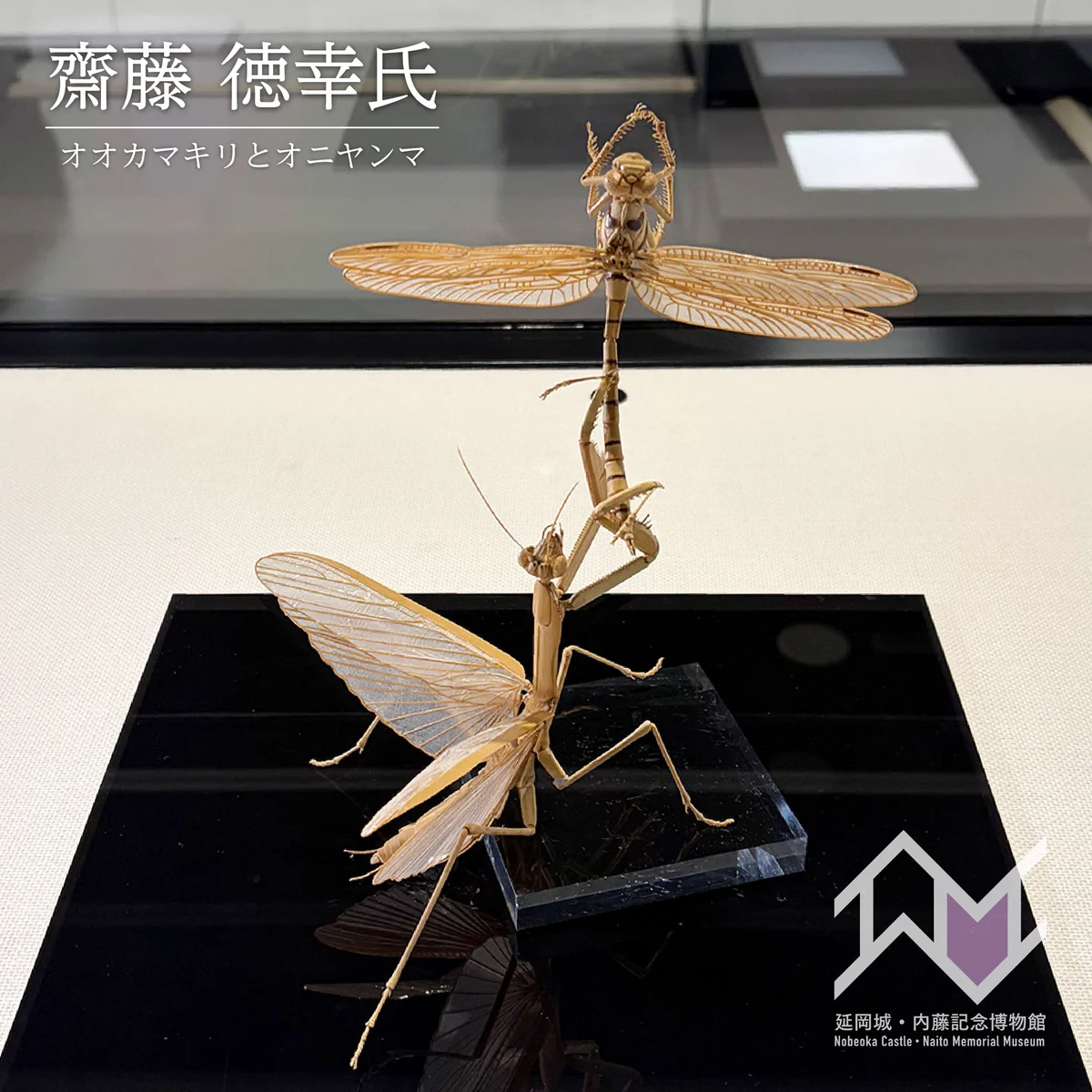公式】延岡城・内藤記念博物館 on X: 