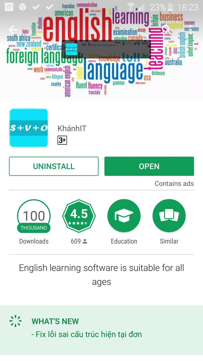 khanhit98's tweet photo. My English learning app reached 100,000 downloads... 9 years ago 😅

Back in 12th grade, I just built an app for myself first and then shared it for everyone to use. Never expected it to get so much love!

#buildinpublic https://t.co/Cc4S2NE2sN
