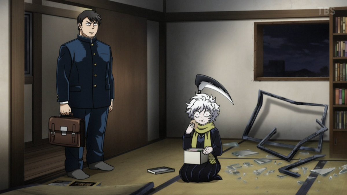 レッツゴー怪奇組 第11話 ツイート画像 1