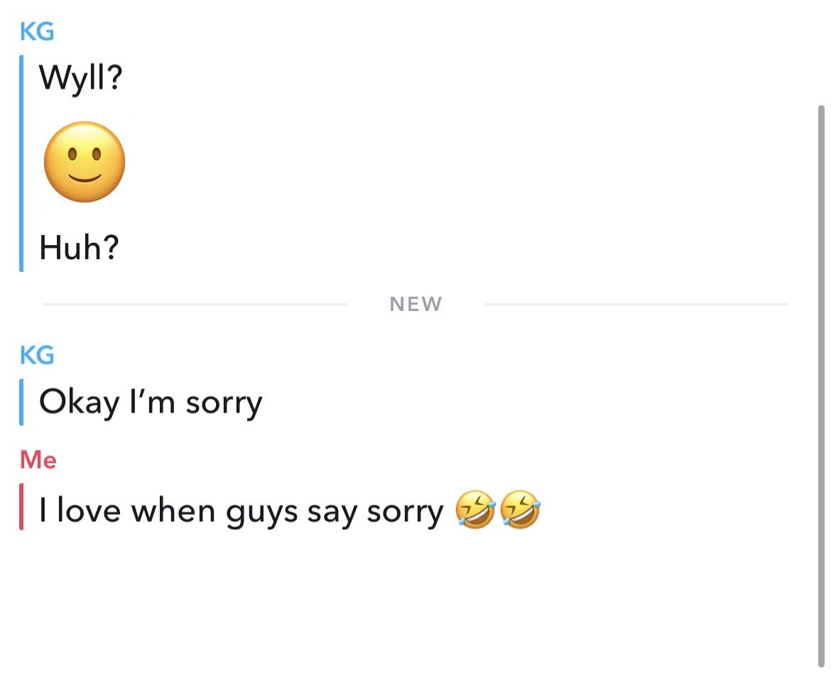 ashprincesax's tweet photo. i dont reply for like a minute and he says sorry how sad 🤣

findom finsub paypig https://t.co/i5o8dYWLWM