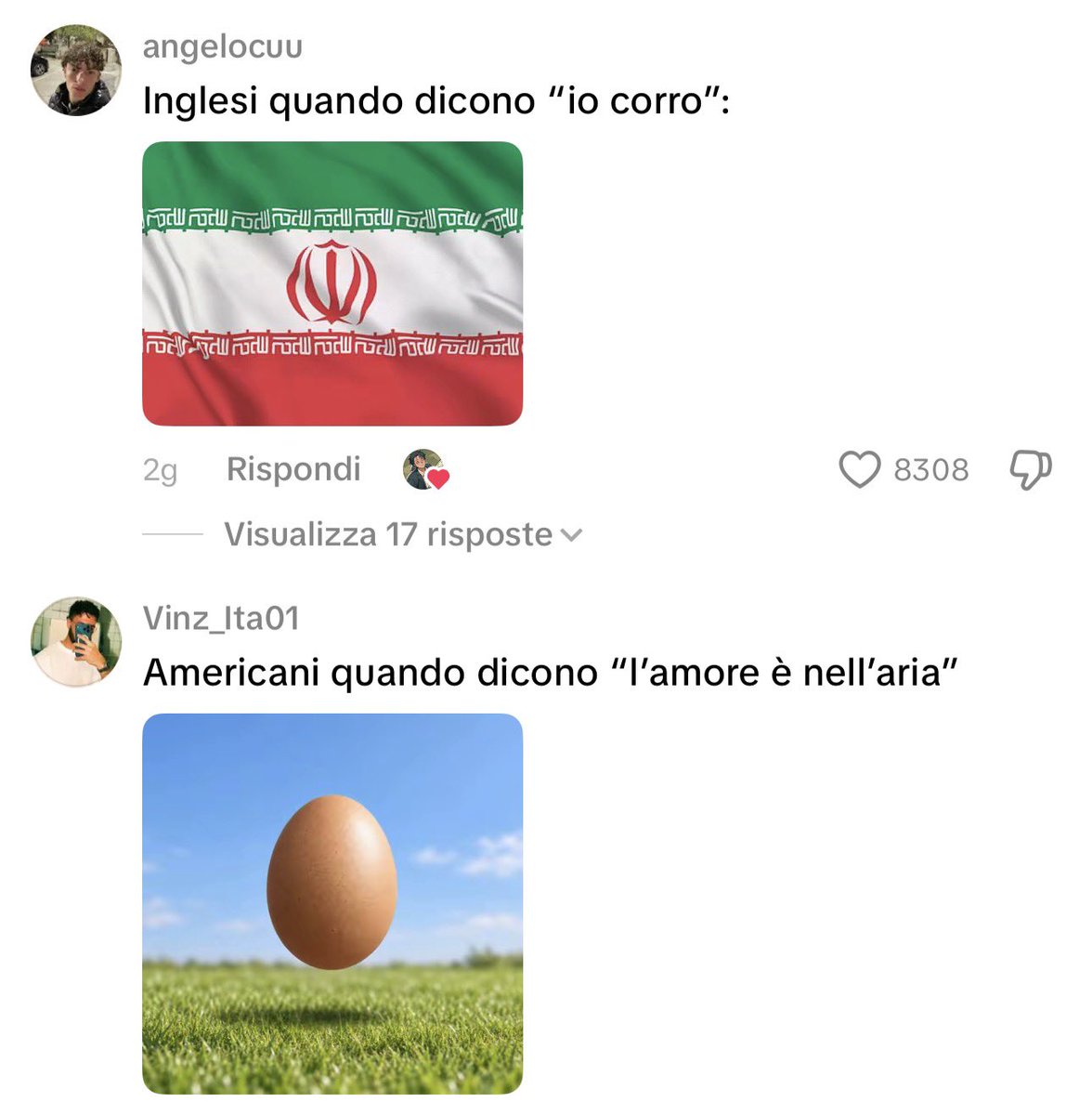 wascrivodizain's tweet photo. ragazzi questo trend mi sta uccidendo https://t.co/CbocVL3NX1