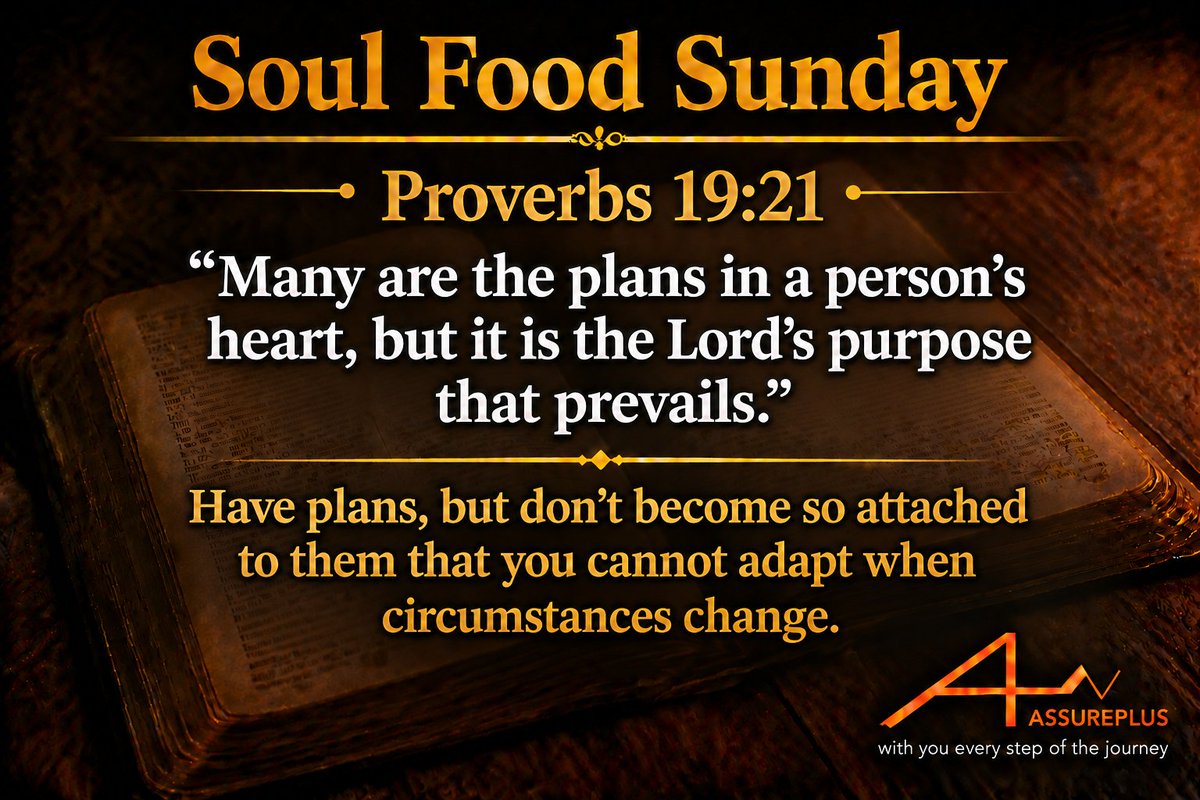 assureplus95's tweet photo. Have a blessed Sunday! #SoulFoodSunday https://t.co/3LDFrGafaB