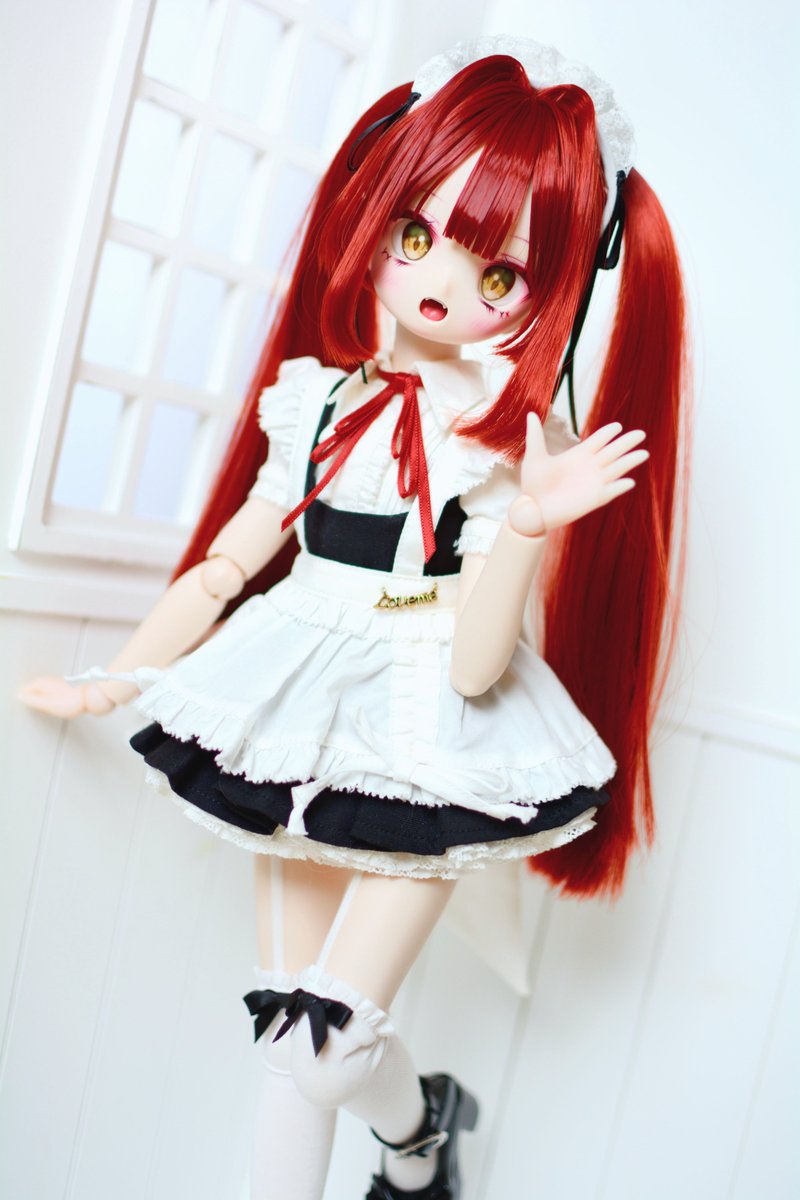 zegudoll's tweet photo. ❤️👹「おかえりなさいませ〜♡」
#るぃっ子
#うちのこかわいい
#ドールオーナーさんと繋がりたい https://t.co/RvPo0BT9cr