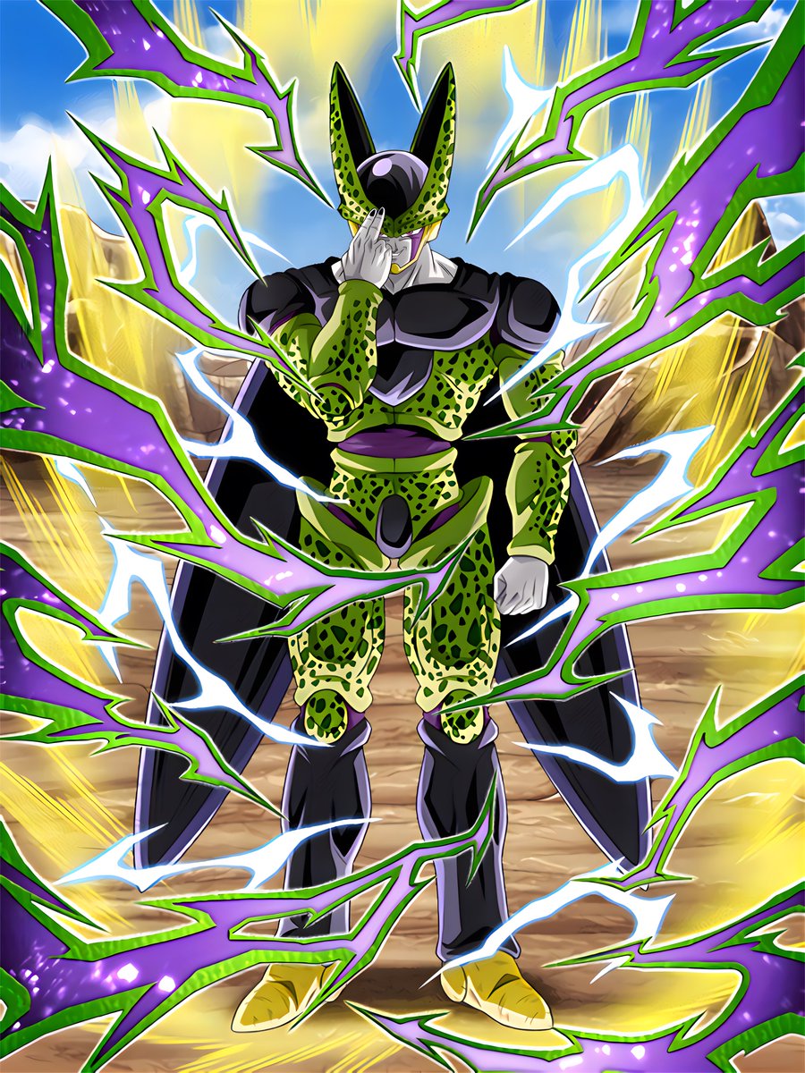 3Gxfou's tweet photo. 《ドッカンバトル dokkan battle》

【完全なる力の掌握】パーフェクトセル

高画質画像 HD
#HD #DokkanBatte #ドッカンバトル #高画質 https://t.co/eqtUcEKylJ