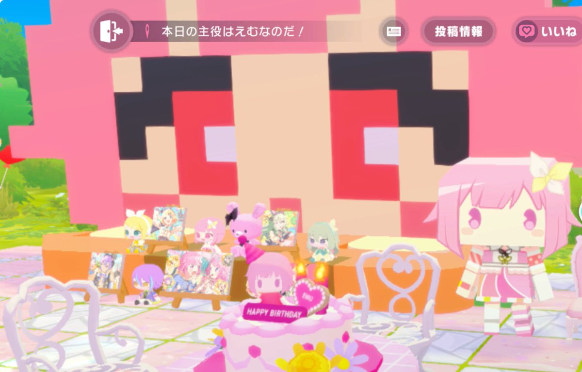 pomu_ooooo's tweet photo. @_0909_dreamer こんにちは、初めまして❕
FF外より失礼いたします♪
マイセカイ訪問＆いいね♡させていただきました💝
えむちゃんのドット絵がとっても可愛かったのもそうなのですが、たい焼きの中に入って写真がとれることに感動しました🥹🫶🏻
スペオペが大好きなのでお部屋のMOTIF大好きです😻😻😻 https://t.co/l8Vk4cnN1t