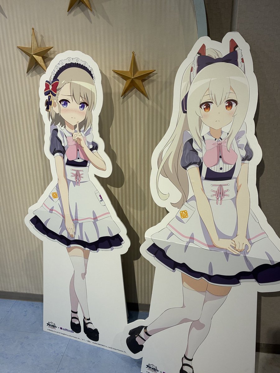 kototti_grbl's tweet photo. アズ旅で知り合った人達でコラボカフェ

メイドカフェ行ってる人達凄いな…という感想だけ https://t.co/nUmZpDnXTt