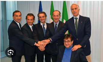 UGirovago77000's tweet photo. La Fondazione Milano Cortina ha chiuso i bilanci 2025   
con debiti oltre 1 miliardo e un disavanzo di 176,5 milioni.
La pista da bob costata 122 milioni fortemente voluta da Salvini con costi di gestione da 2,2 milioni annui  nel 2027 ospiterà 1 gara di coppa del mondo. https://t.co/vMf8X7PDPp