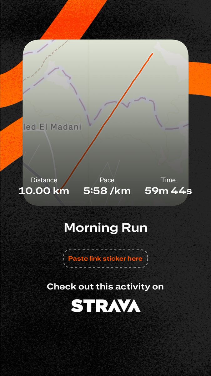 IlyasZidi's tweet photo. Morning run 🏃🏼 https://t.co/nLL0webDgT