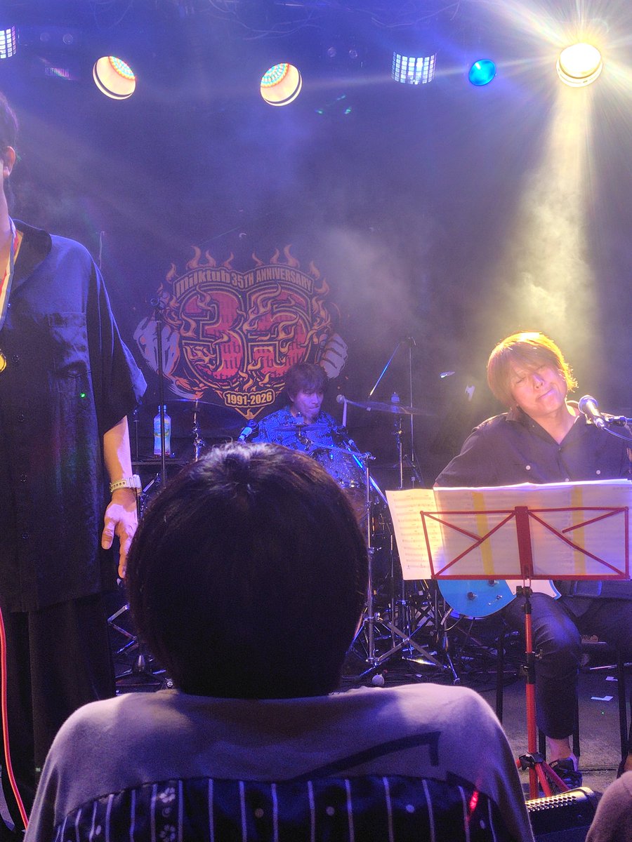 ikldoop's tweet photo. 今日のAYUMUさん
照明の具合も相まってめっちゃかっこいい
#milktub https://t.co/pgL7nVqRj8