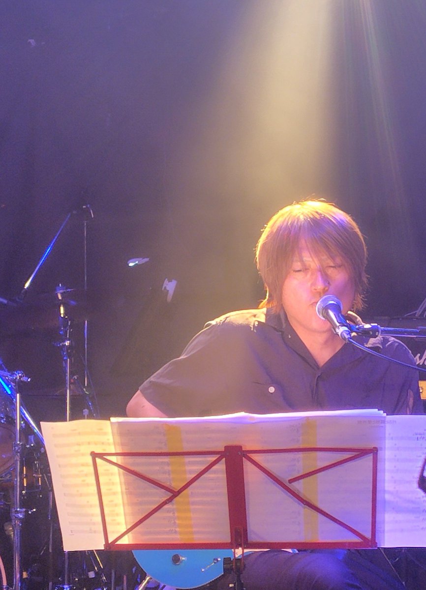 ikldoop's tweet photo. 今日のAYUMUさん
照明の具合も相まってめっちゃかっこいい
#milktub https://t.co/pgL7nVqRj8