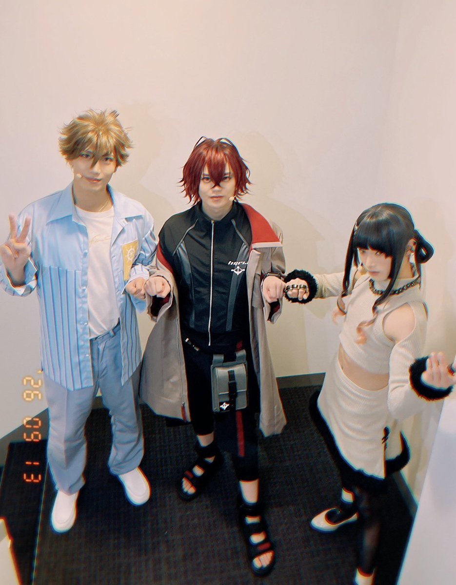 naoki_okamura76's tweet photo. #おもステ

Omotenashi Stage『18TRIP』
-R1ze＆Ev3ns-

大千穐楽 終了！ https://t.co/tmTIUe3pUH