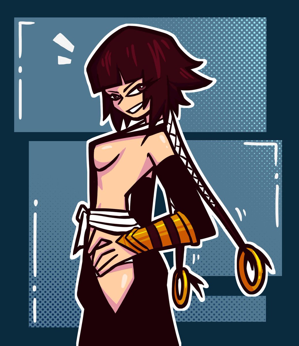 Kamilaz4002's tweet photo. Soi fon

#Bleach #bleachfanart https://t.co/yxN0bbMUQ4