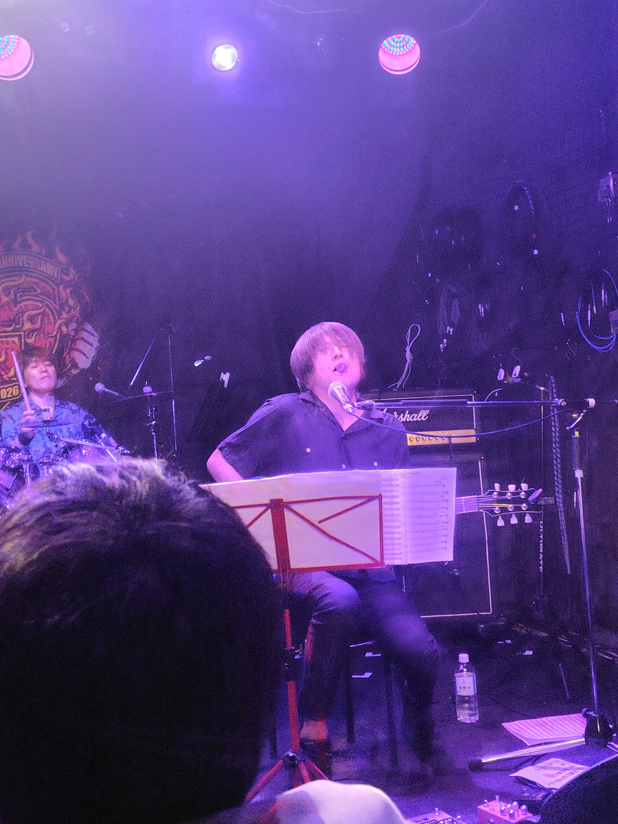 ikldoop's tweet photo. 今日の稔さん
稔さんの叩くバラードが好きです
他にもやってほしいmilktubのしっとり曲はいっぱいあるぞ
#milktub https://t.co/PMMrfBuu45