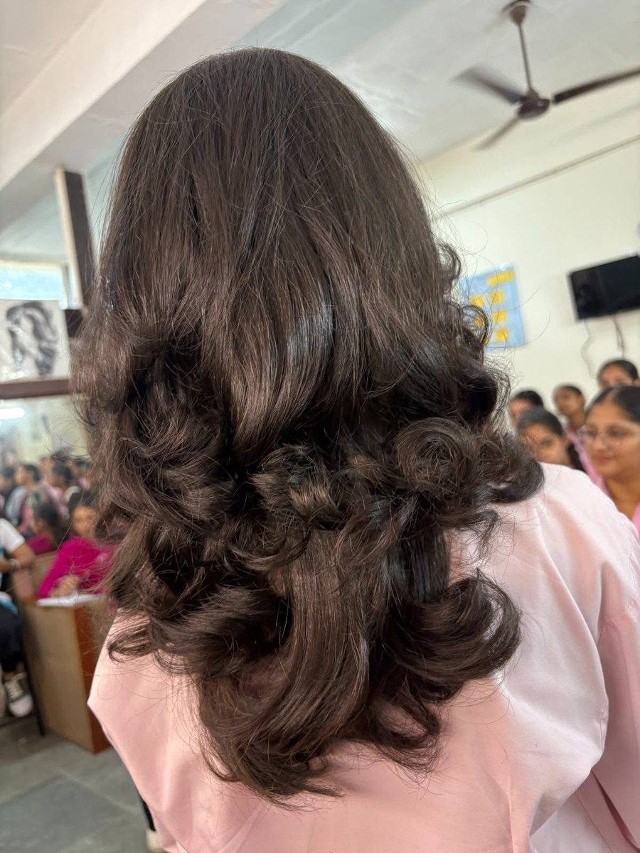 HKCKapurthala's tweet photo. cutting techniques and modern styling trends. Mr. Bansal explained different types of haircuts and also elaborated the application of Hairdressing tools and styling methods in a very effective and easy-to-understand manner. https://t.co/geL37xix7a