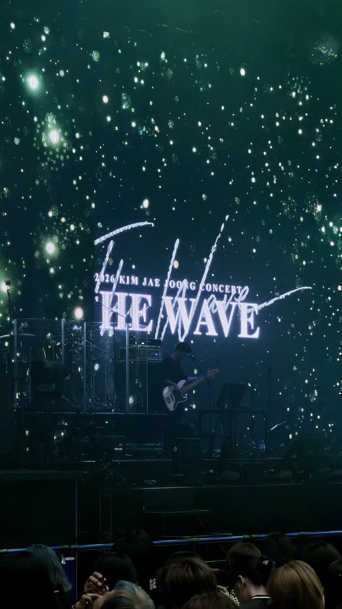 vivialshock's tweet photo. 2026 Jaejoong Concert The Wave ♡ https://t.co/xYvWyKnvcA
