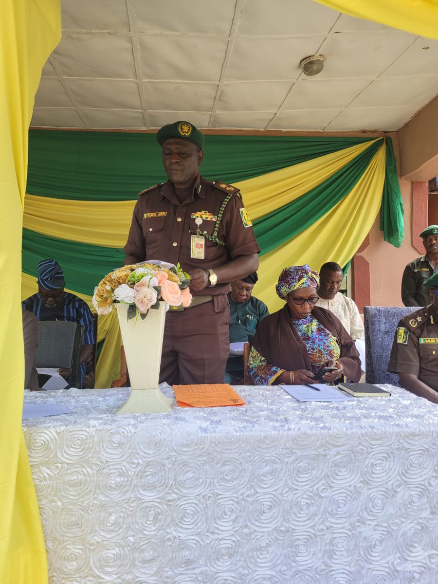 CorrectionsNg's tweet photo. TARABA SECURITY ADVISORY COMMITTEE VISITS MSCC JALINGO, ASSESSES CORRECTIONAL SECURITY NEEDS. For more details please click on the link below:https://t.co/2jboRLWn7B https://t.co/m6bGo2117I