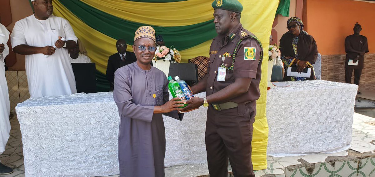 CorrectionsNg's tweet photo. TARABA SECURITY ADVISORY COMMITTEE VISITS MSCC JALINGO, ASSESSES CORRECTIONAL SECURITY NEEDS. For more details please click on the link below:https://t.co/2jboRLWn7B https://t.co/m6bGo2117I
