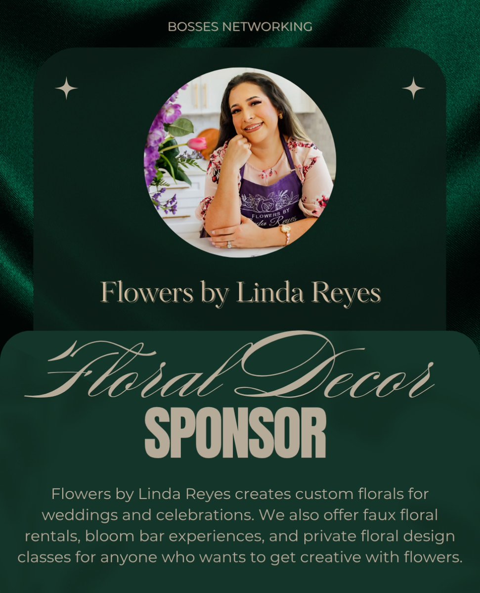 33Safiye's tweet photo. The CEO Table just got even more beautiful. 🥹
Every great evening deserves flowers and we are so excited to announce that the floral experience at The CEO Table is being brought to life by the incredibly talented Linda Reyes of https://t.co/mOn26r6jSe