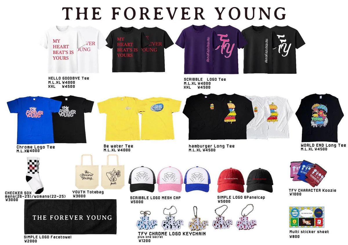 THE FOREVER YOUNG on X: 
