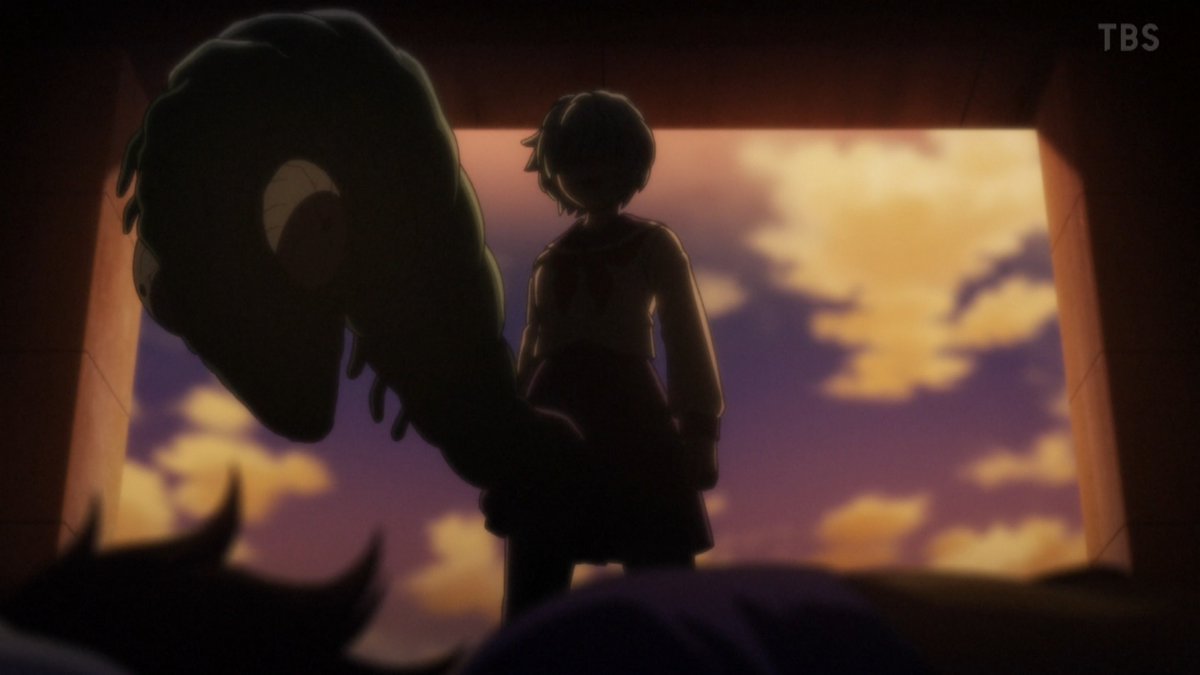 レッツゴー怪奇組 第11話 ツイート画像 1