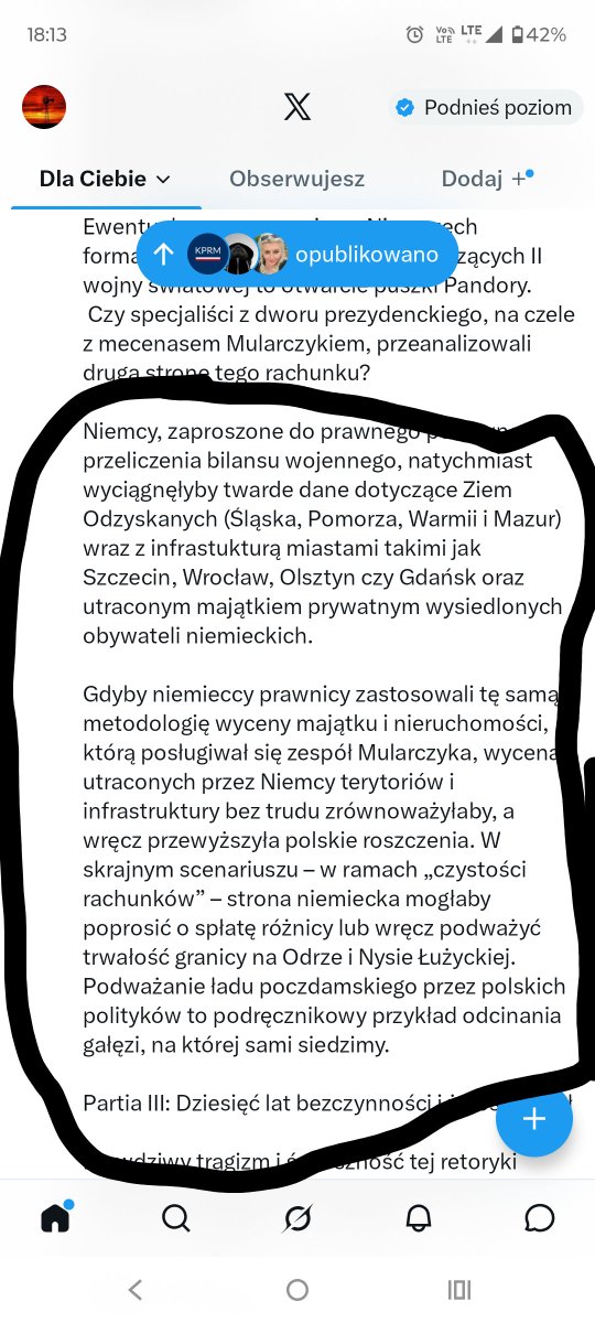 JanuszS8's tweet photo. @KamilKropczyn1 @NationalistRC No nie wiem czy Polska nie odpłaciła by do tego interesu... https://t.co/ue9pBlxCLb
