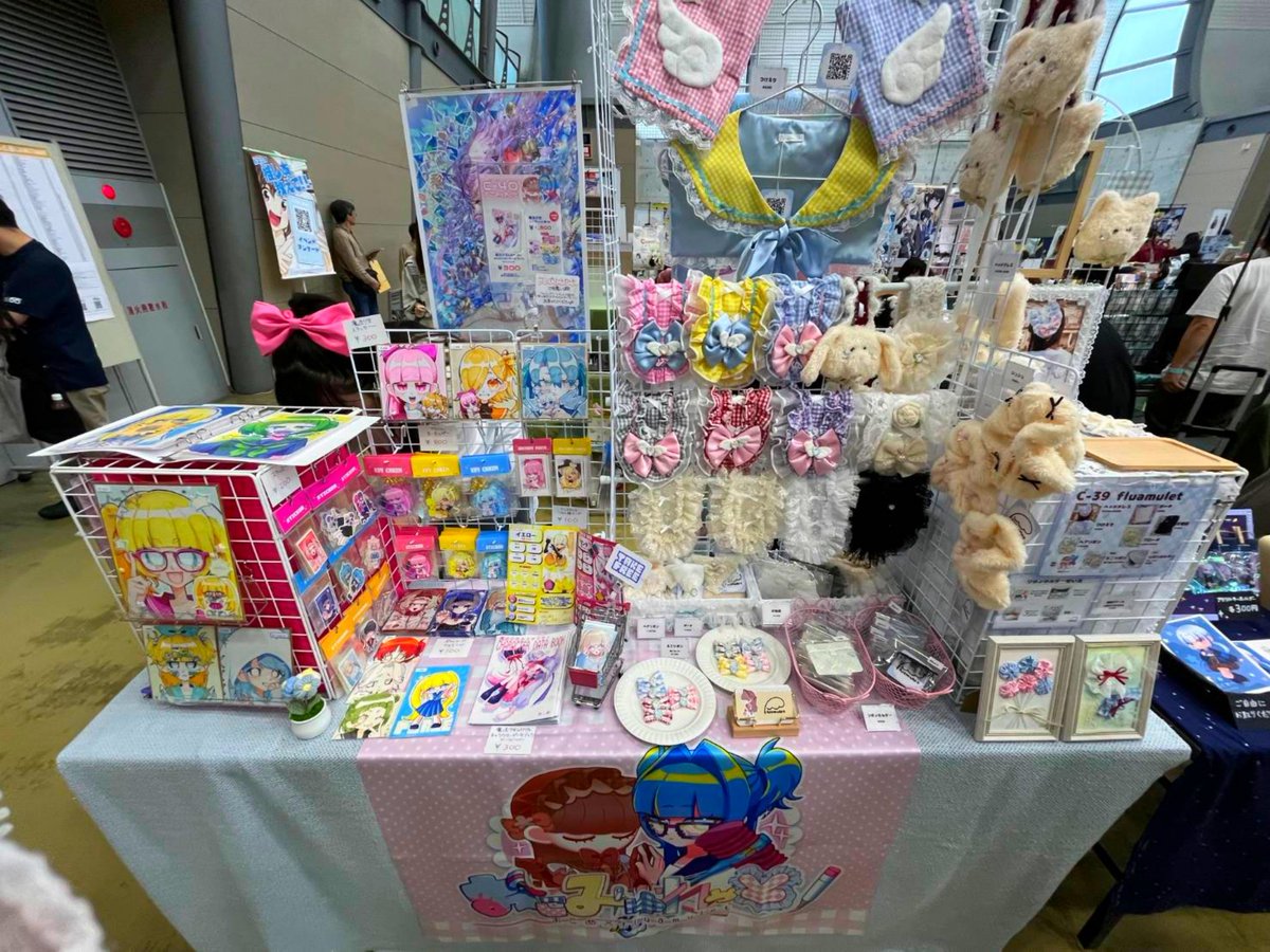 I_am_okome__'s tweet photo. 名古屋コミティア69ありがとうございました✨✨
初参加でしたがたくさんの方にお手に取っていただき幸せです💖️

事後通販は準備が整い次第おしらせします！
 #名古屋コミティア69 https://t.co/e3Rsrk3Gl1