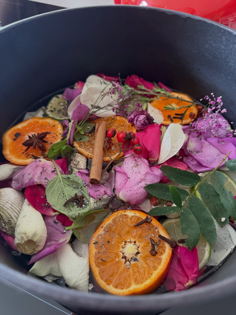 boogie23322's tweet photo. Beautiful simmer pot to cleanse ready for the new moon on Wednesday 😍 https://t.co/AyJzELhprr