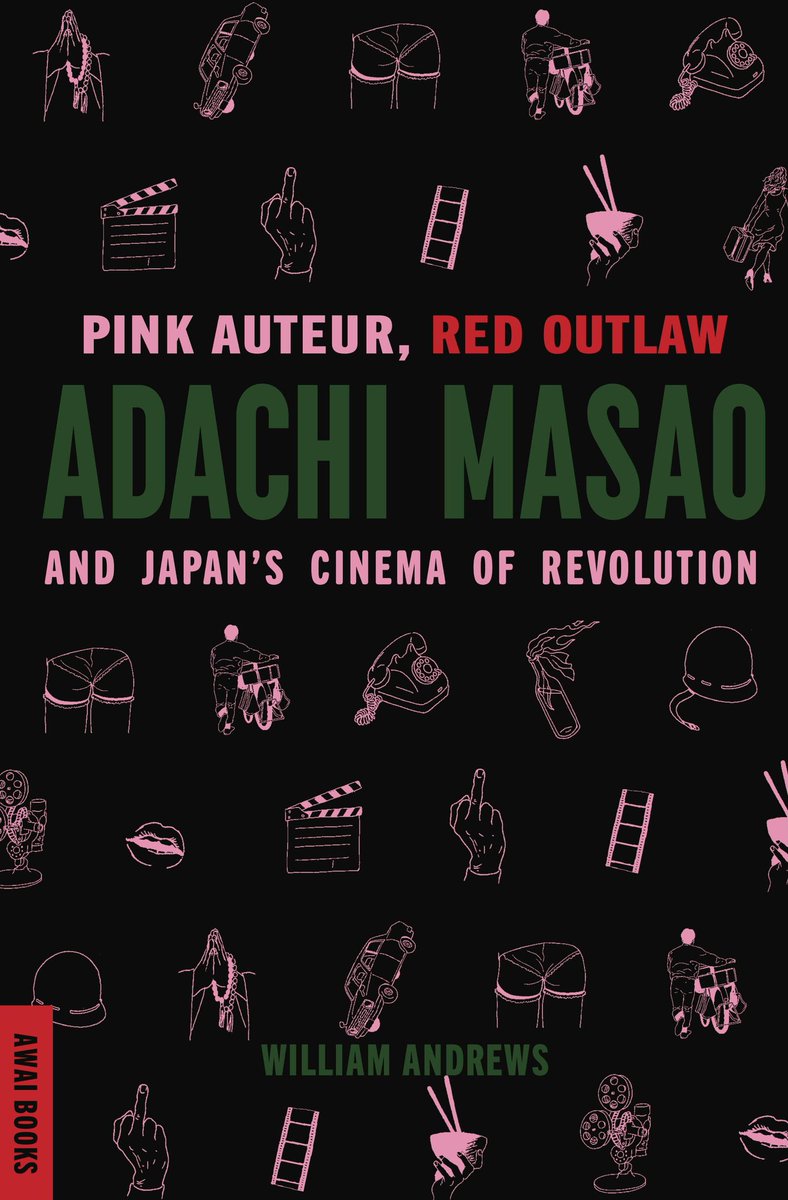 Awai_Books's tweet photo. The short documentary “Masao Adachi Takes a Passport Photo” premieres today at TIFF. We were lucky to see it in advance.

For anyone curious about the wider story of Adachi’s life and work, our new biography by William Andrews, “Pink Auteur, Red Outlaw,” is also out now. #TIFF https://t.co/5kEpJf8sEv