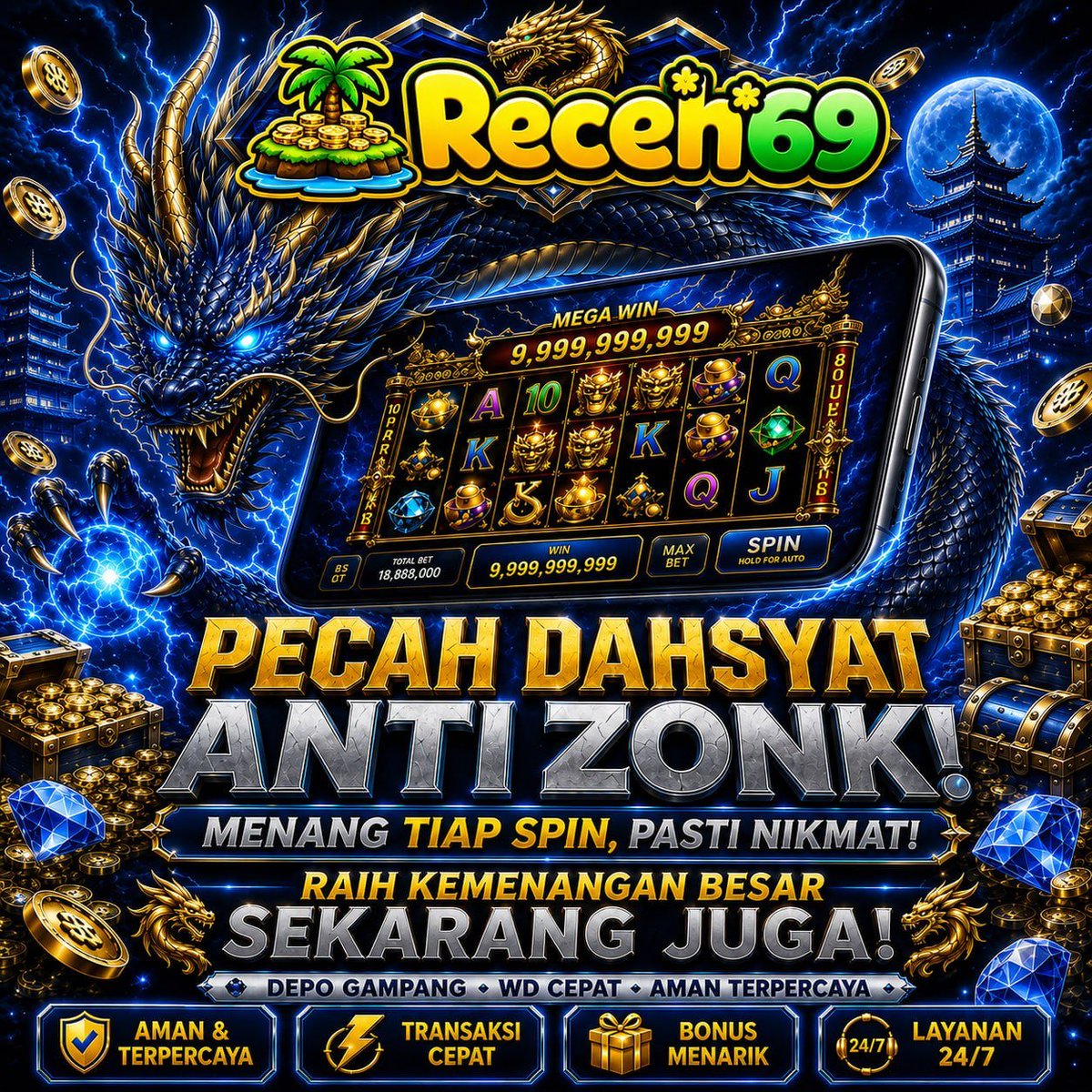 OneDirection_Pa's tweet photo. 🚨 SLOT GACOR HARI INI 🎰
🔥 ADA UPDATE NIH BOS!
🎮 Daftar pilihan terbaru udah masuk
👀 Jangan cuma dengar dari orang
⚡��� Cek sendiri game yang tersedia
🔗 Akses Member VIP: https://t.co/fs2Sr1n08r https://t.co/5PXTcjrbSR
