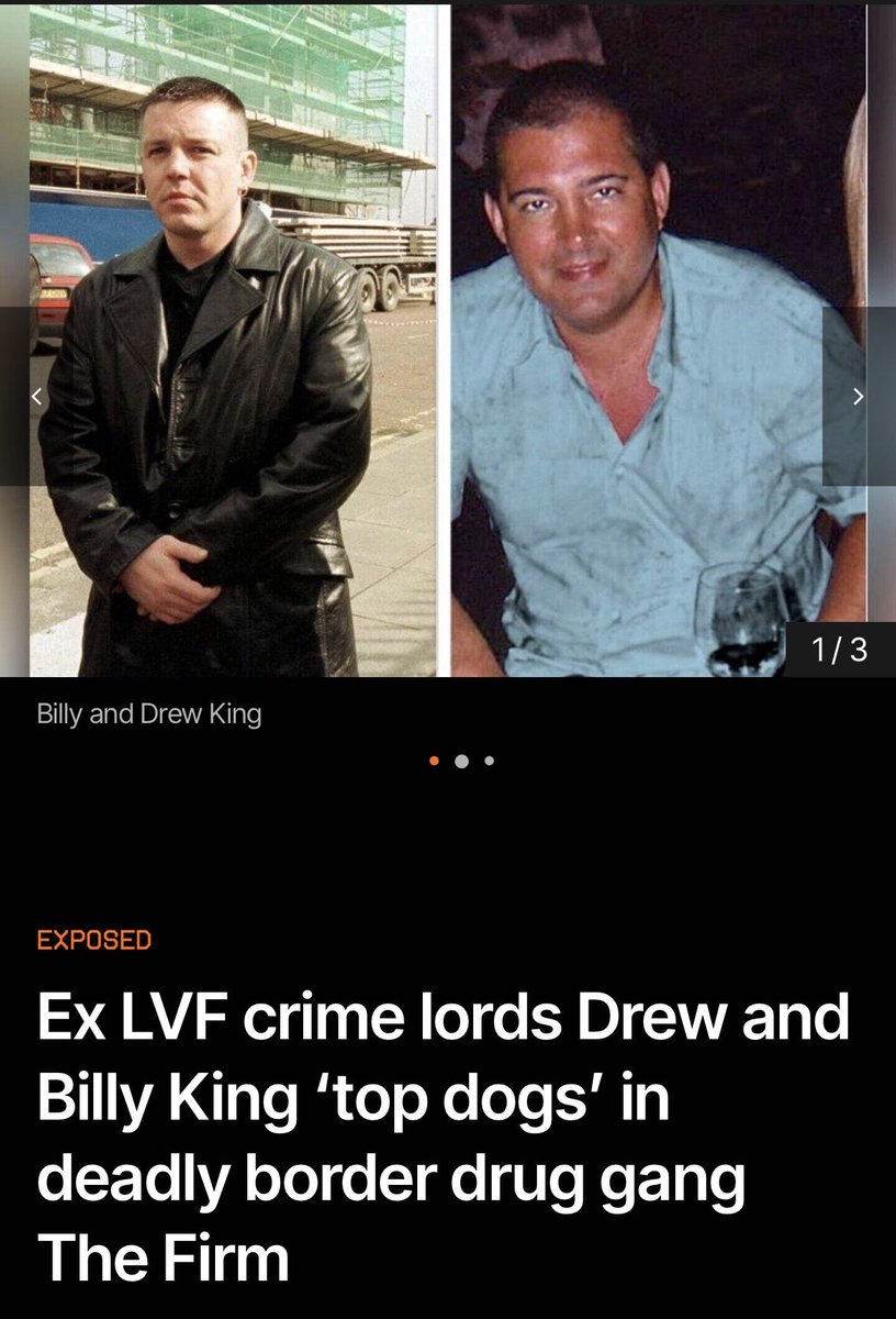 ulstertruth26's tweet photo. This is what young people are glorifying when they post daft TikTok’s about the LVF. 

These people bring nothing but misery to the Loyalist community, their claim to be Loyalists in the past was just cover to make money! https://t.co/RBEOplolP9