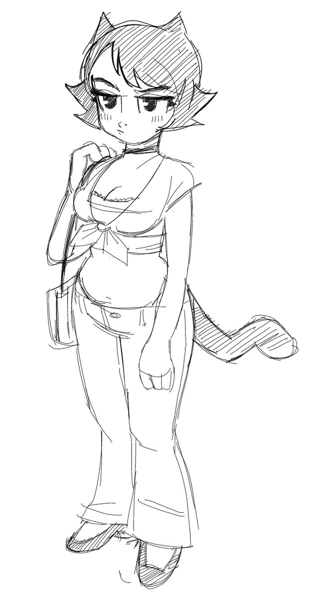 SpoonNG's tweet photo. felix as a woman https://t.co/6roXGI76nd