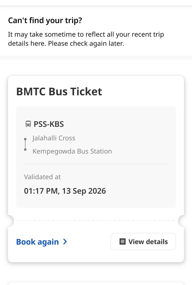 Amarthya1124's tweet photo. #BMTC have been using new namma BMTC 2.0 app and it's works good, really great features have been added, Pre booking  tickets, wallet,buspass validation.
Appreciate the implementation @BMTC_BENGALURU @GBA_office 
KRIDE and features in old app to be added to this. https://t.co/GPIbPTFGIR