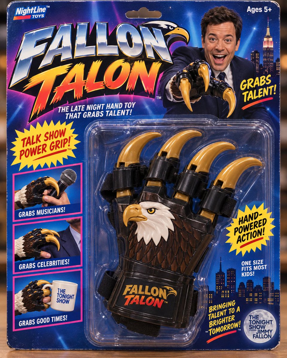 Dobyns_Media's tweet photo. @jimmyfallon https://t.co/7OgimEdTop