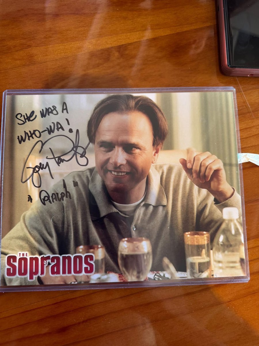 MobstersDaily's tweet photo. I met Ralph today, he said the magic word! https://t.co/hTiI30r0wh