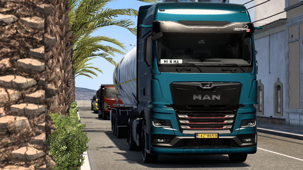MilesnMachines's tweet photo. Chios, Greece📍
Today:-
MAN TGX GX 18.640🔥 on the assignment
Destination »» Portugal 

#ETS2 @SCSsoftware  #BestCommunityEver https://t.co/f7OZCd6a2M