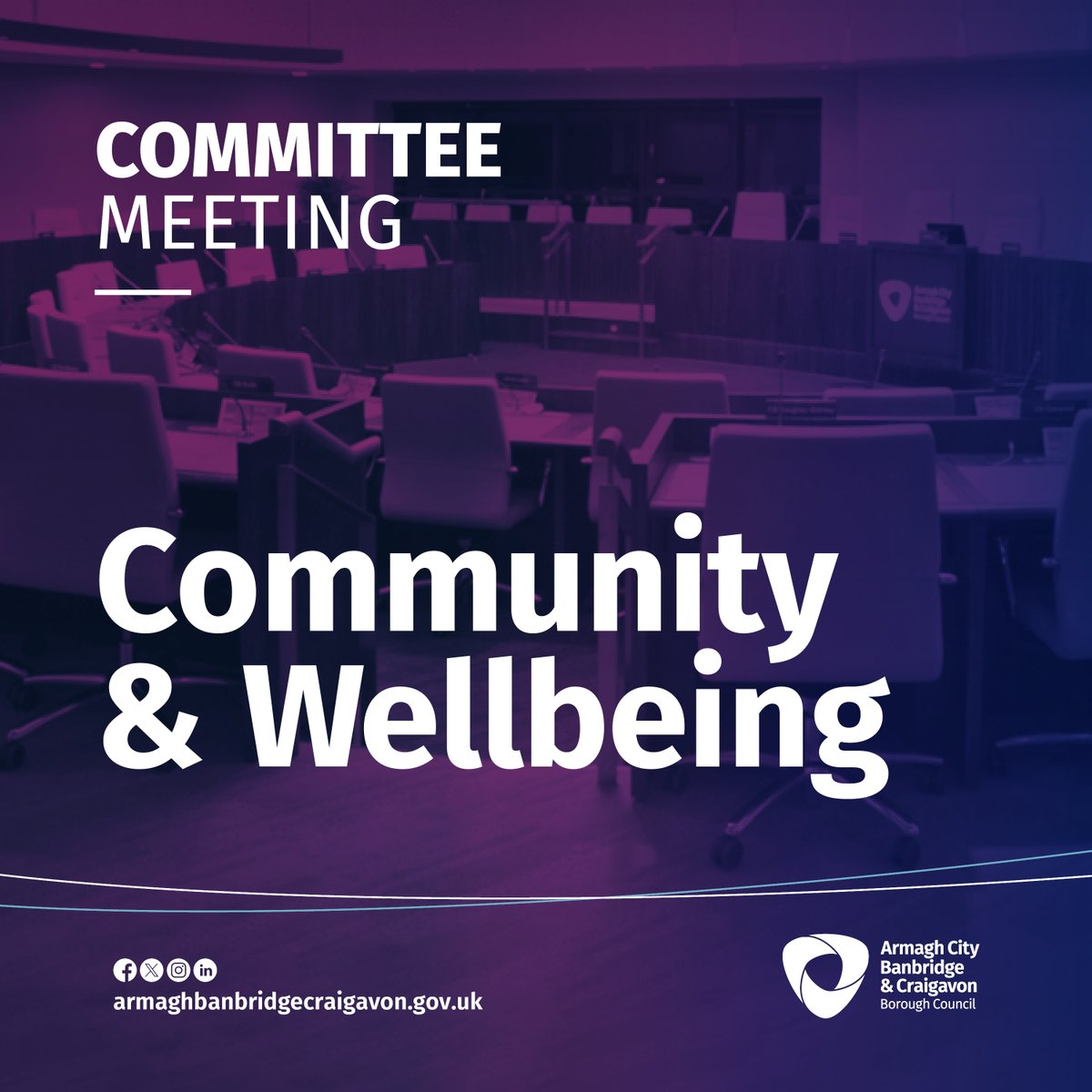 abcb_council's tweet photo. The Community &amp; Wellbeing Committee meeting will take place on Monday 14 September 2026 at 6.30pm.

Watch the live meeting here:👉 https://t.co/hcZcMN15Jz

Agenda &amp; reports are available on the day of the meeting here:👉 https://t.co/09KF3mdmk0 https://t.co/qBLTcJf8FU