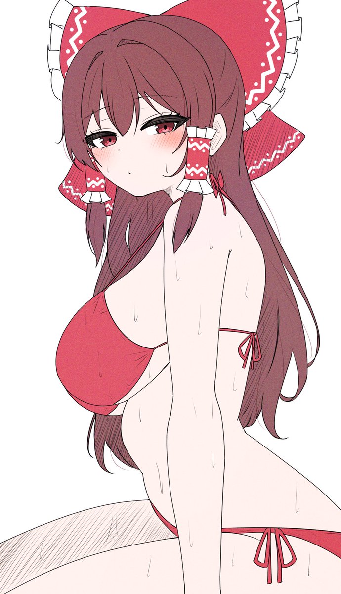 mikan7f's tweet photo. 霊夢 https://t.co/Eje1g6LC8r
