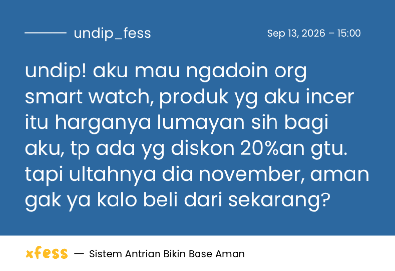 UNDIP_FESS's tweet photo. undip! bingung nih, mana sisa 4😭💔 https://t.co/jp8cN8EvtY