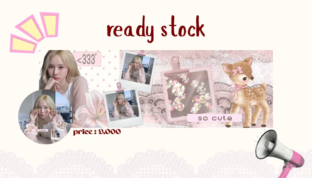 fglorish's tweet photo. hai aku ready dua layout yang bisa di take sekarang. price nya 9.000 ya <3 bisa wa ke nomor yang ada di bio🤞🏻🤍 #zonauang https://t.co/jsqAZnE7gS