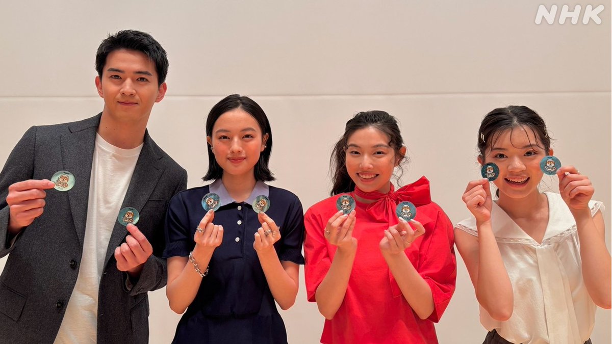 nhk_shutoken's tweet photo. ＼連続テレビ小説「風、薫る」／
　　スペシャルトーク！

サプライズで登場した吾郎役の #甲斐翔真 さん
#上坂樹里 さんの目には涙が…。
撮影の裏話 たっぷり！👀

「首都圏いちオシ！」
NHK ONE で見逃し配信中👇
https://t.co/7xcsq1KNyN https://t.co/LMe0NJzDdE