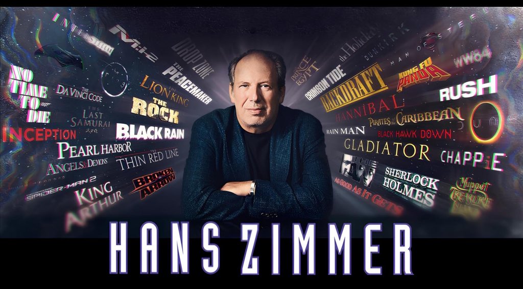 letscinema's tweet photo. Happy Birthday, Hans Zimmer. https://t.co/80elvg9U0D